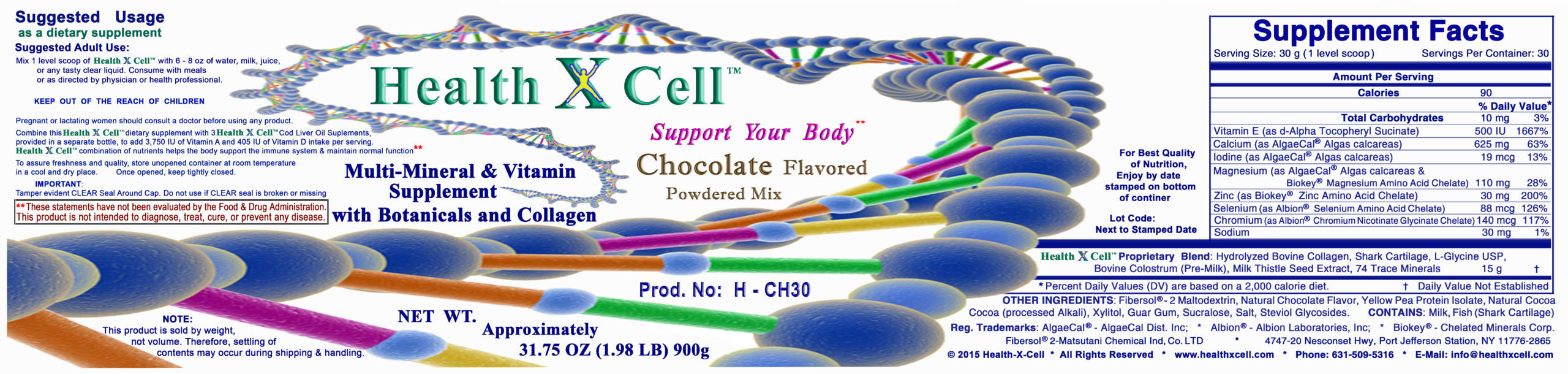 Chocolate Label